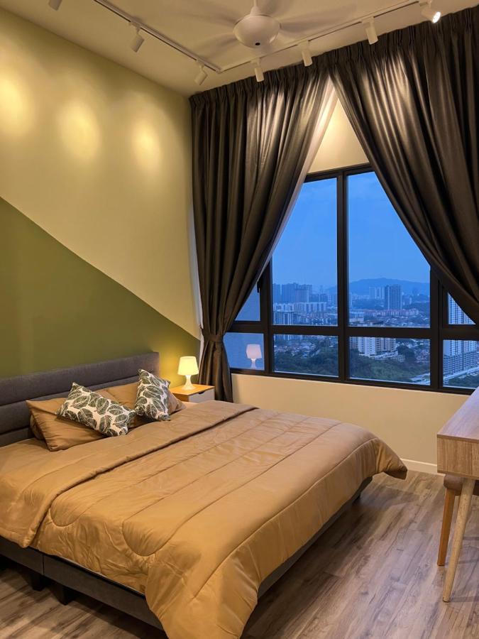 Apartment Millerz Square 3 Bedroom Near Old Klang Road Mid Valley Beautiful Night View